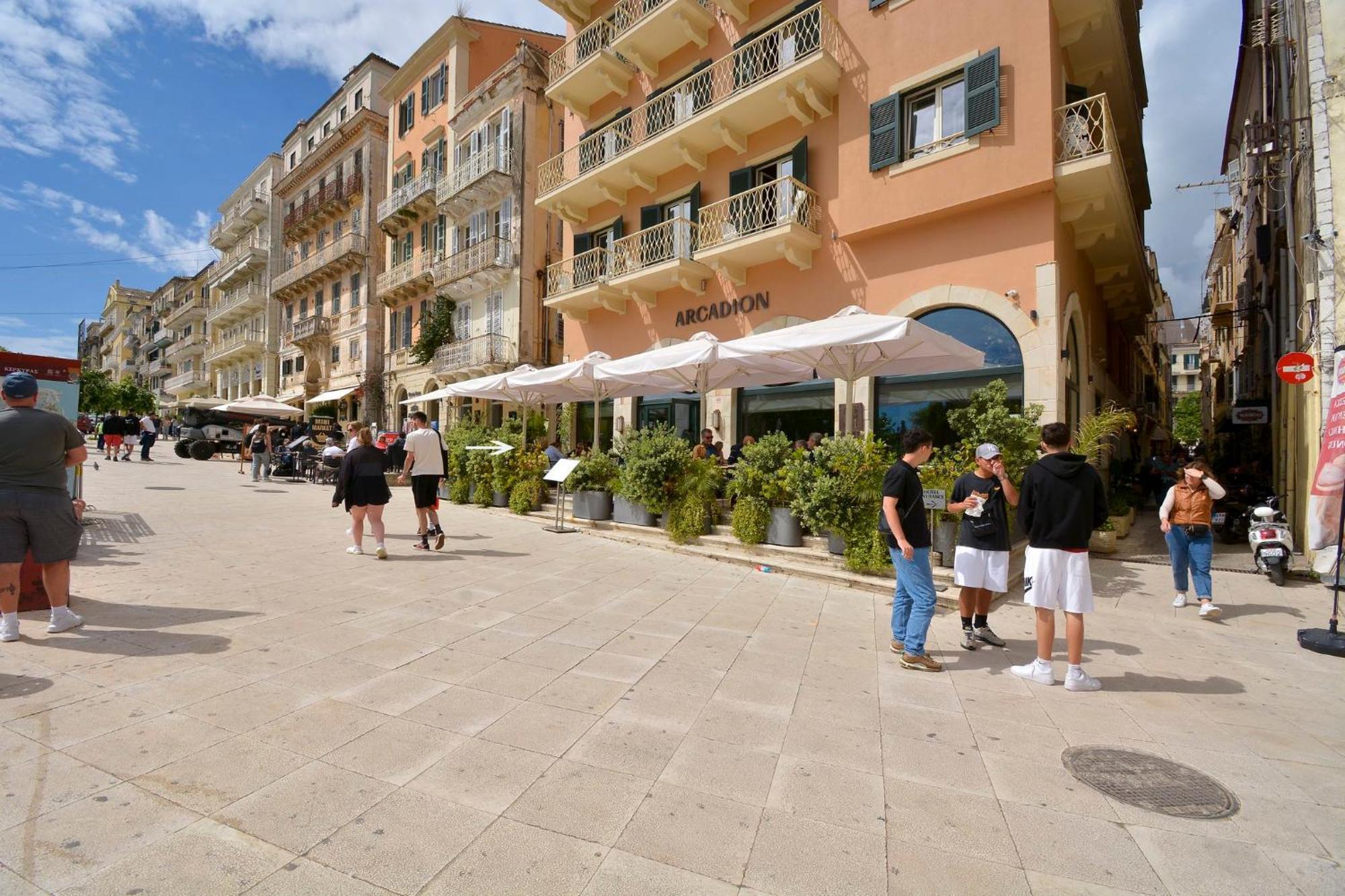 Fk Liston Apartment Corfu (city) Exterior foto